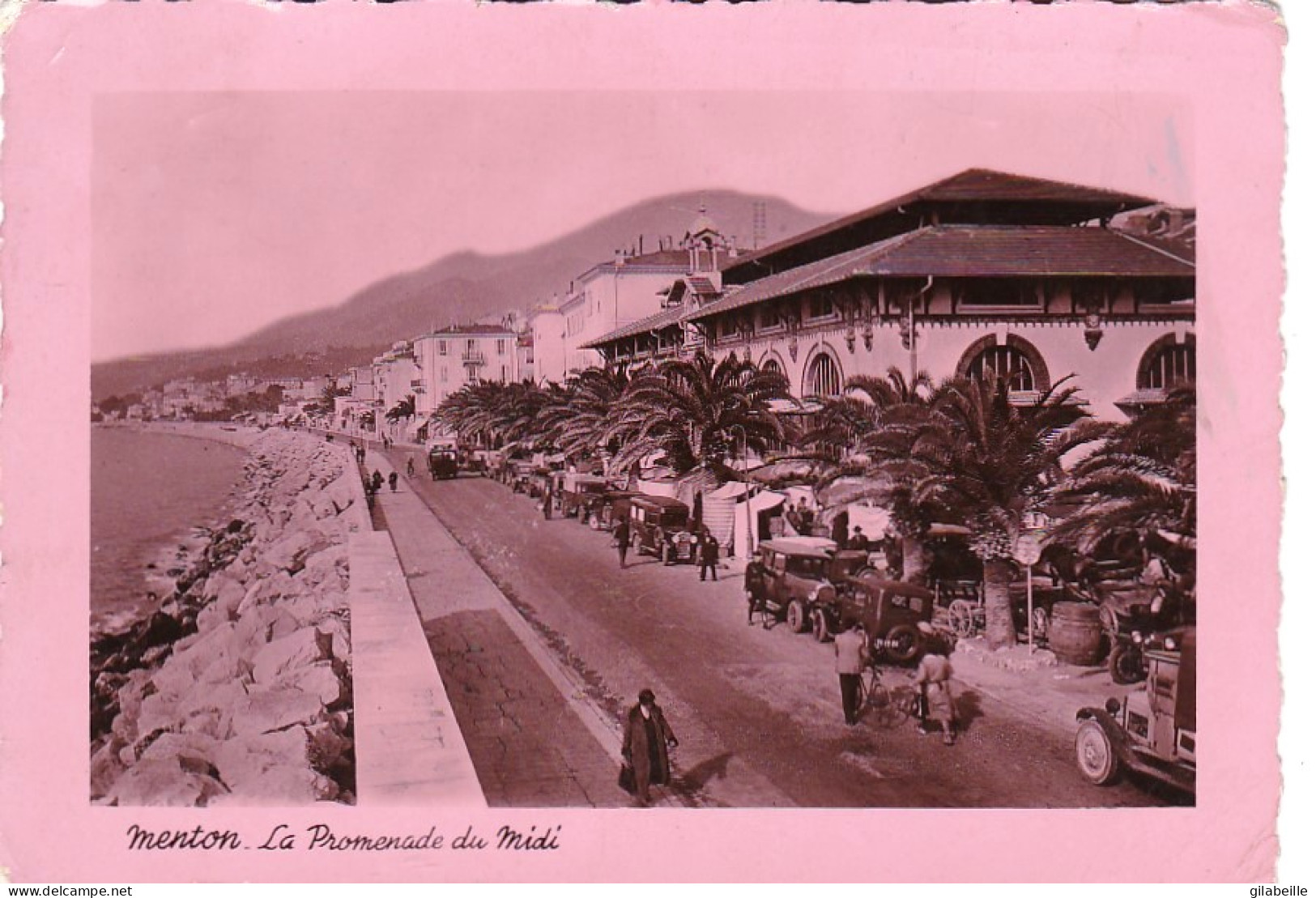 06 - MENTON - La Promenade Du Midi - Menton