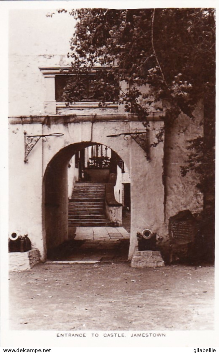 St Helena -  Entrance To Castle Jamestown - Sant'Elena