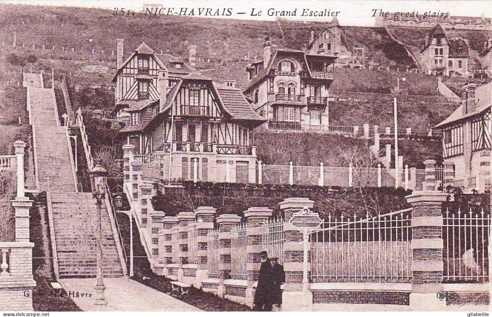 76 - LE HAVRE -  Nice Havrais - Le Grand Escalier - Sin Clasificación