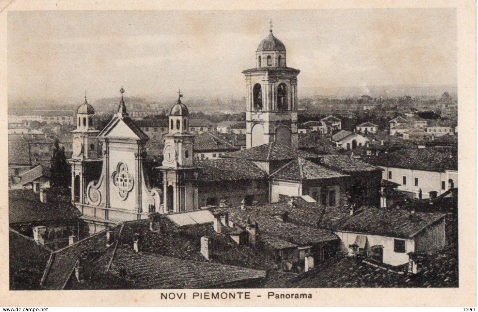 NOVI PIEMONTI - PANORAMA - F.P. - Alessandria