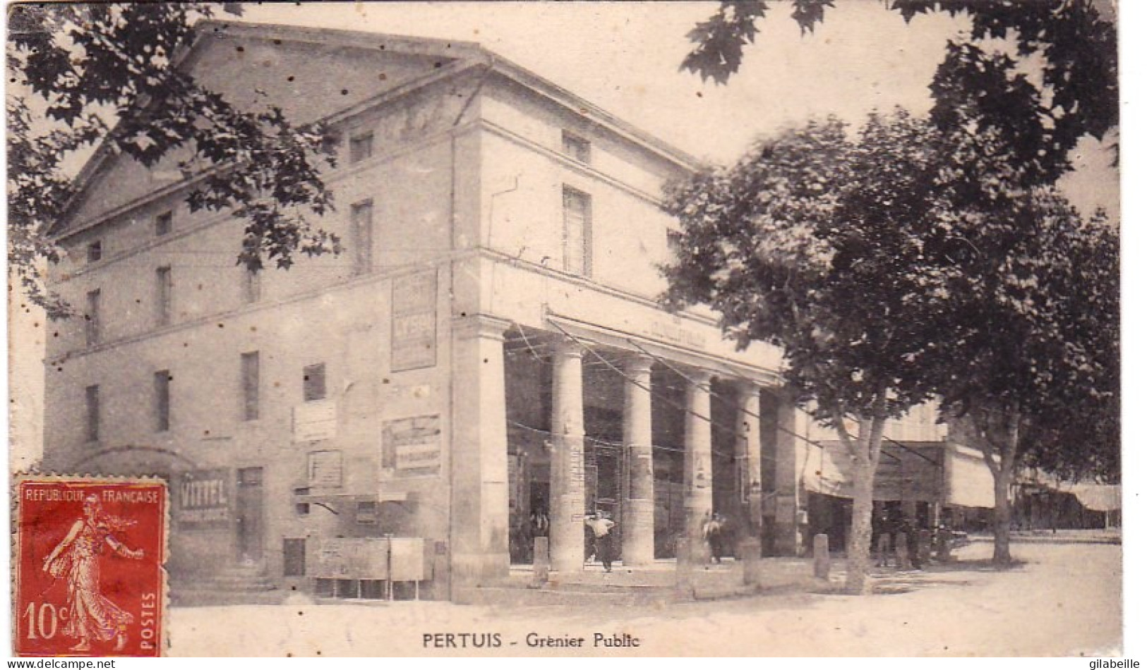 84 - PERTUIS - Grenier Public - Vespasienne - Pertuis