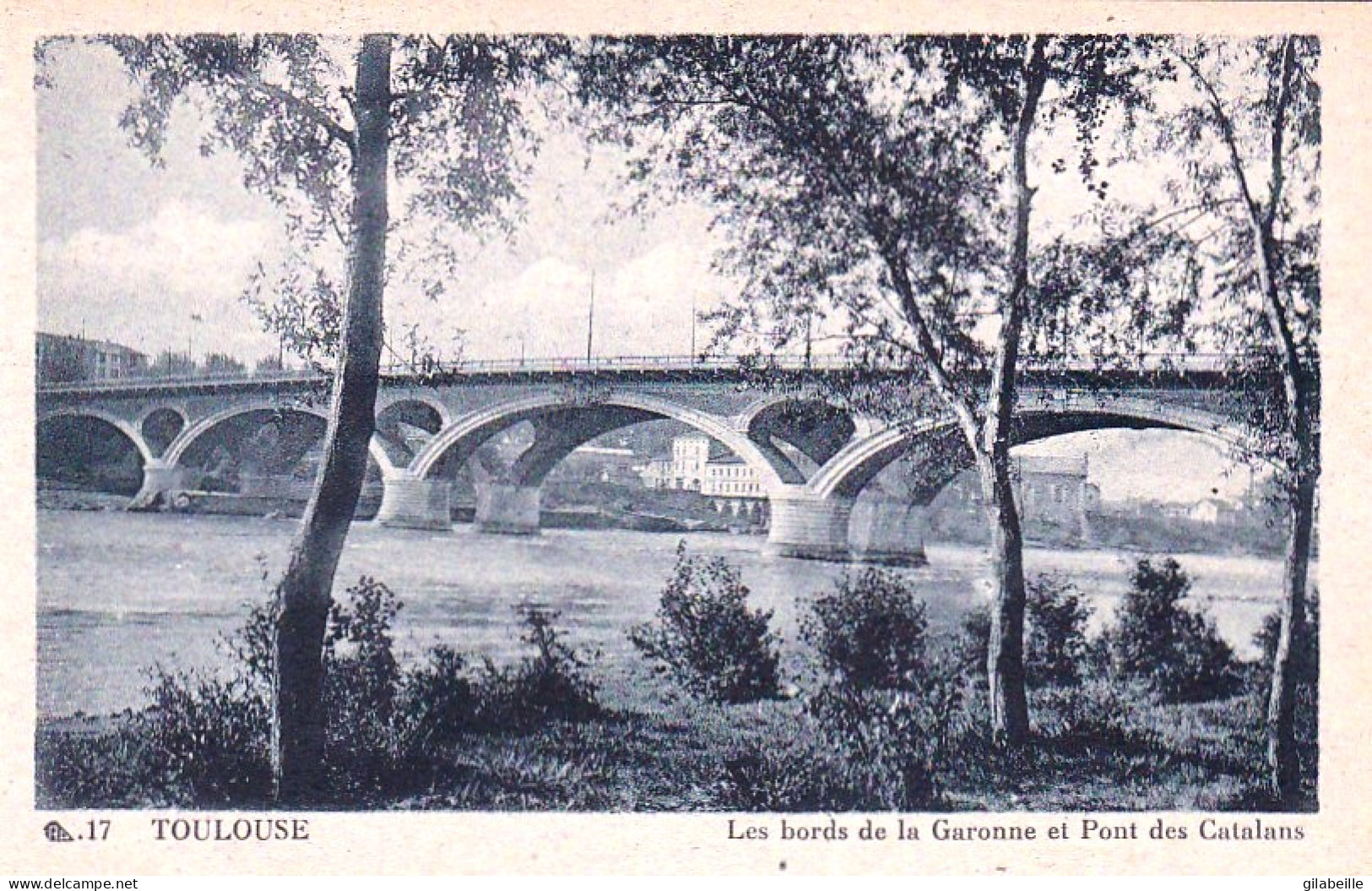 31 - TOULOUSE - Les Bords De La Garonne Et Pont Des Catalans - Toulouse