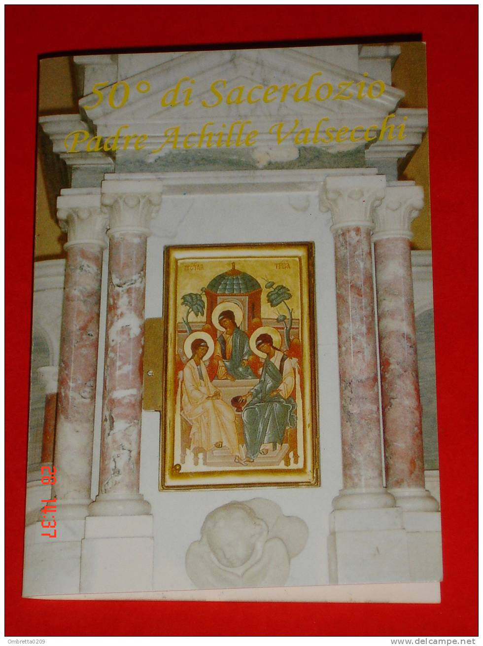 Madonna ADDOLORATA Spasimo OPRENO PERLUPARIO Bergamo 50° SACERDOZIO Loreto Vallo Lucania Locri - Devotion Images