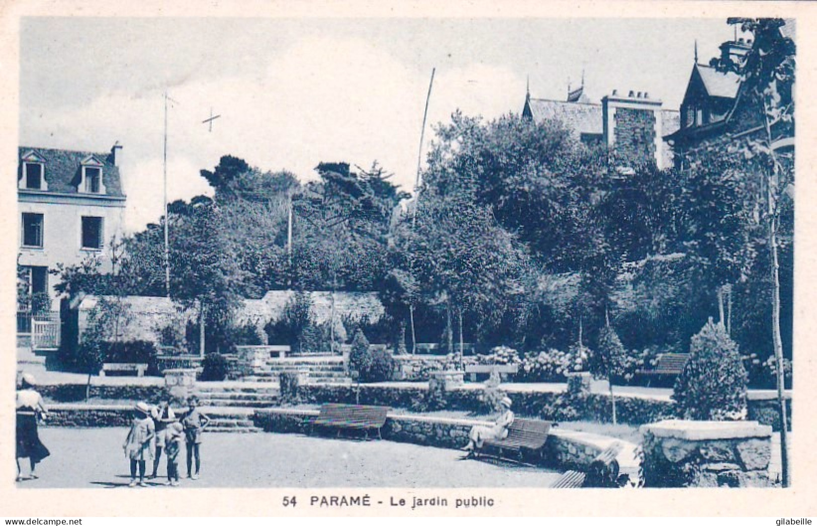 35 - PARAME - Le Jardin Public - Parame