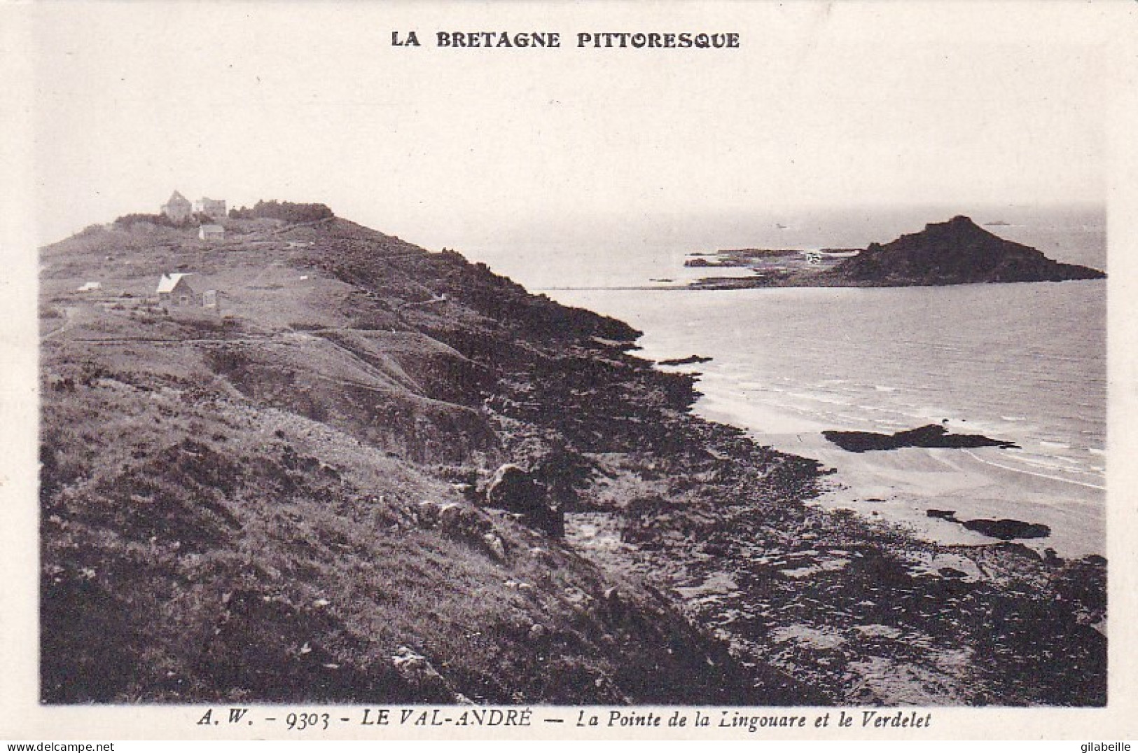 22 - LE VAL ANDRE - La Pointe De La Lingouare Et Le Verdelet - Otros & Sin Clasificación