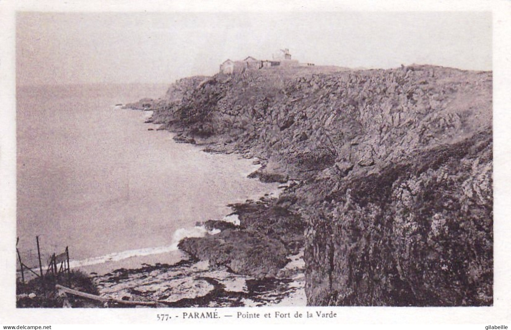 35 -  PARAME - Pointe Et Fort De La Varde - Parame