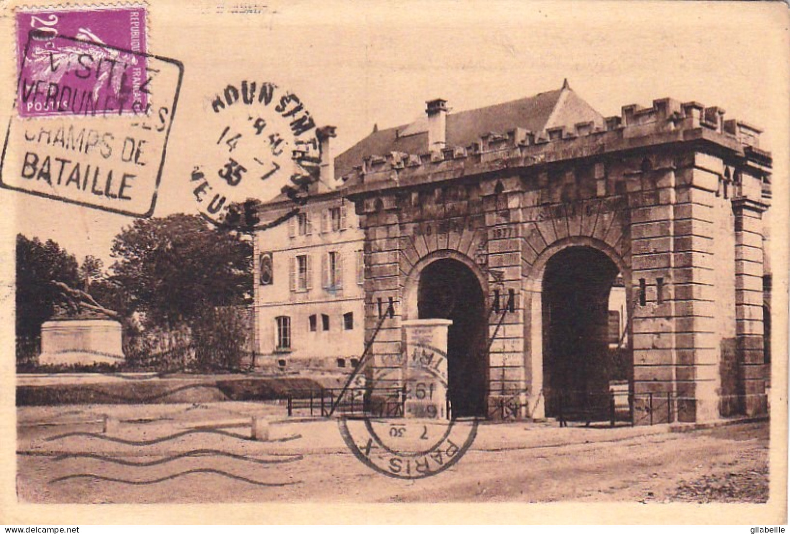 55 - VERDUN - La Porte Saint Paul - Verdun