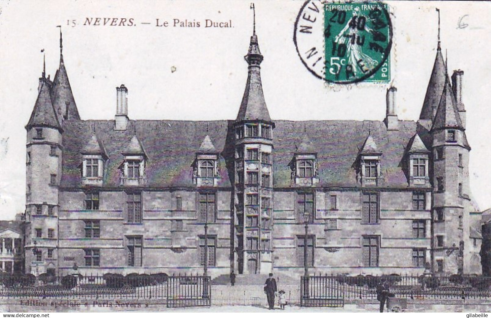 58 - NEVERS - Le Palais Ducal - Nevers