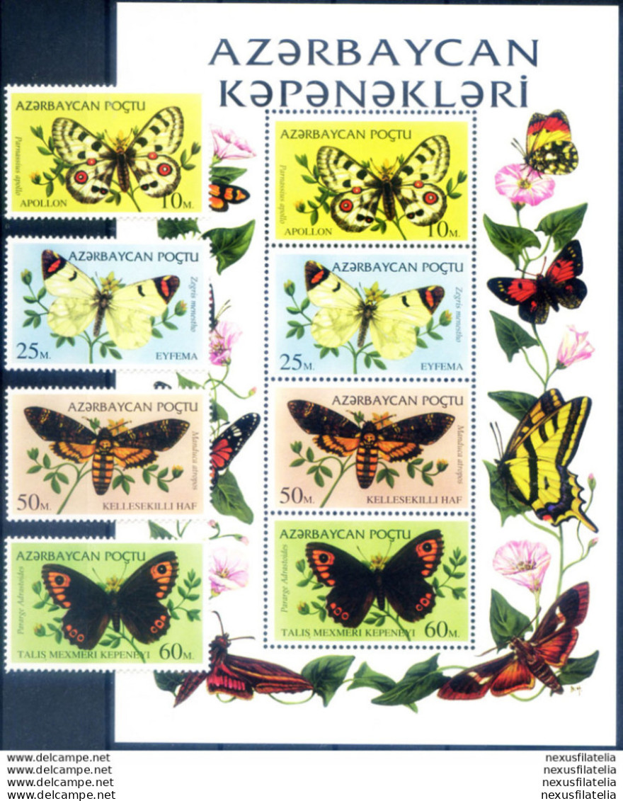 Fauna. Farfalle 1995. - Azerbaijan