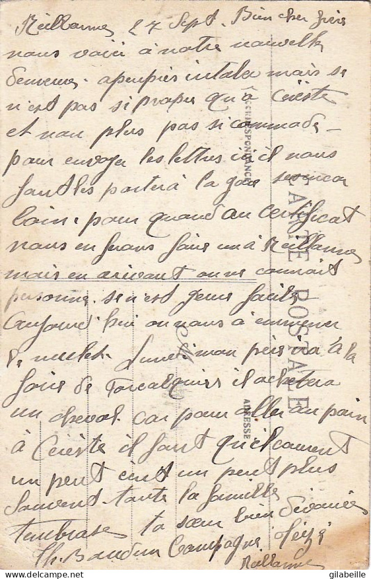 04 - CERESTE - Quartier De La Planque - Le Degoutaire - Ligne De Chemin De Fer - Otros & Sin Clasificación