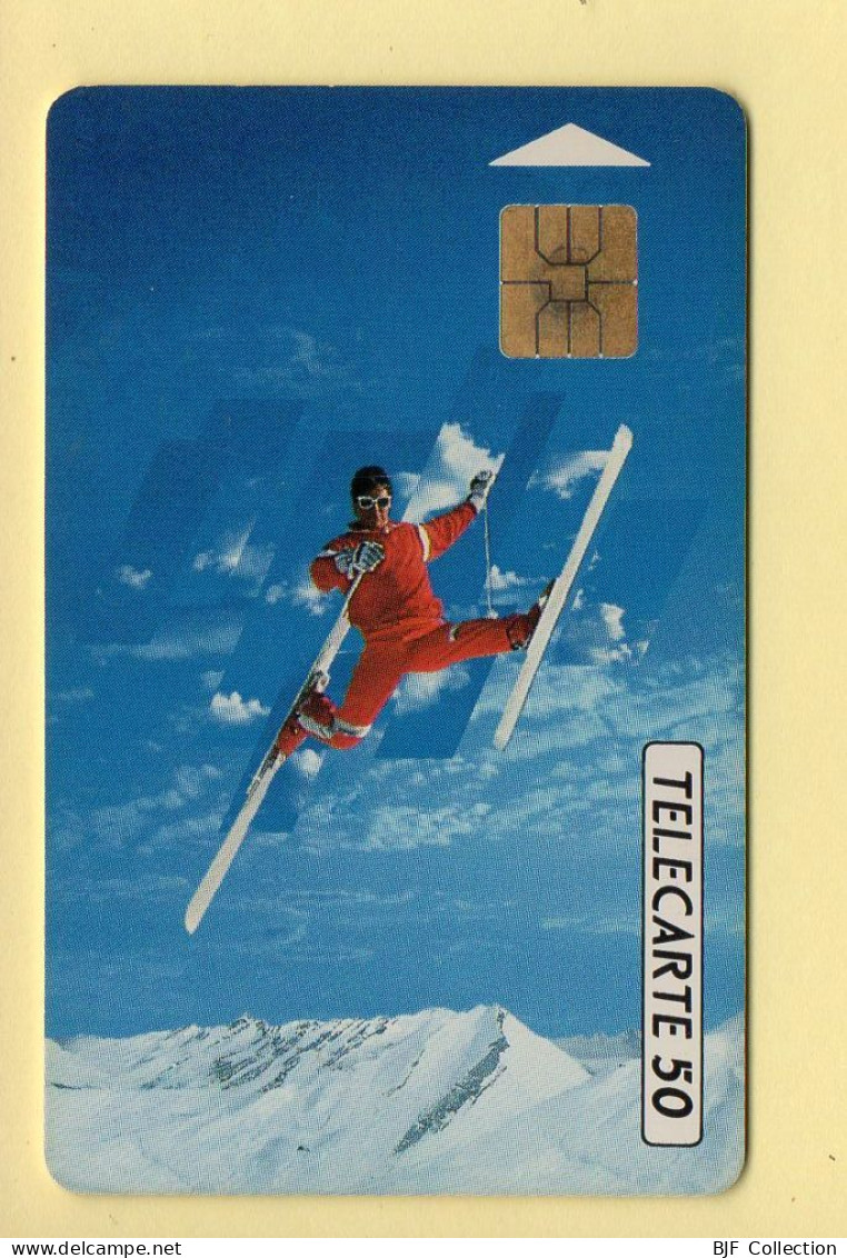 Télécarte 1991 : SKI ACROBATIQUE / 50 Unités / Numéro A 1B5482 / 12-91 / Jeux Olympiques D'Hiver ALBERTVILLE 92 - 1991