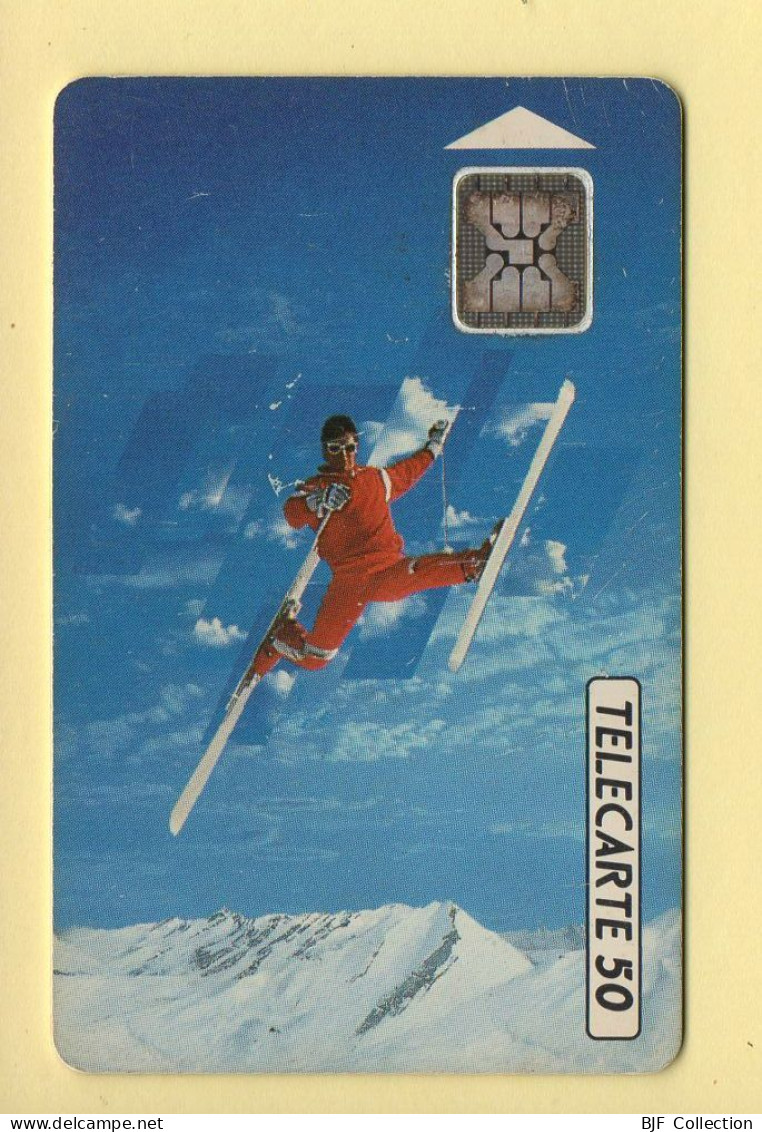 Télécarte 1991 : SKI ACROBATIQUE / 50 Unités / Numéro 34955 / 12-91 / Jeux Olympiques D'Hiver ALBERTVILLE 92 - 1991