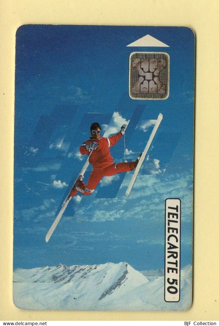 Télécarte 1991 : SKI ACROBATIQUE / 50 Unités / Numéro 33880 / 12-91 / Jeux Olympiques D'Hiver ALBERTVILLE 92 - 1991