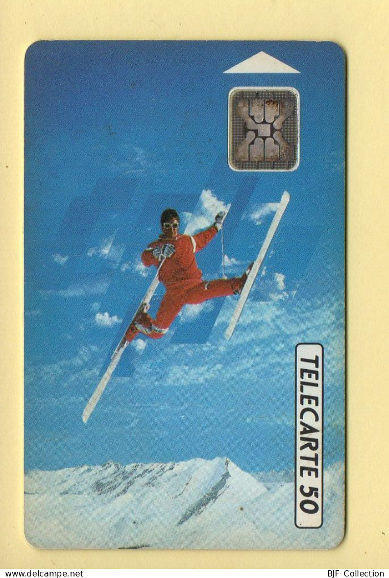 Télécarte 1991 : SKI ACROBATIQUE / 50 Unités / Numéro 34997 / 12-91 / Jeux Olympiques D'Hiver ALBERTVILLE 92 - 1991