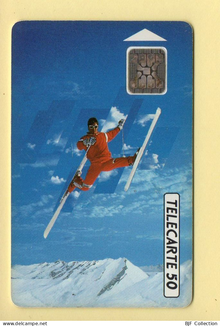 Télécarte 1991 : SKI ACROBATIQUE / 50 Unités / Numéro 24913 / 12-91 / Jeux Olympiques D'Hiver ALBERTVILLE 92 - 1991