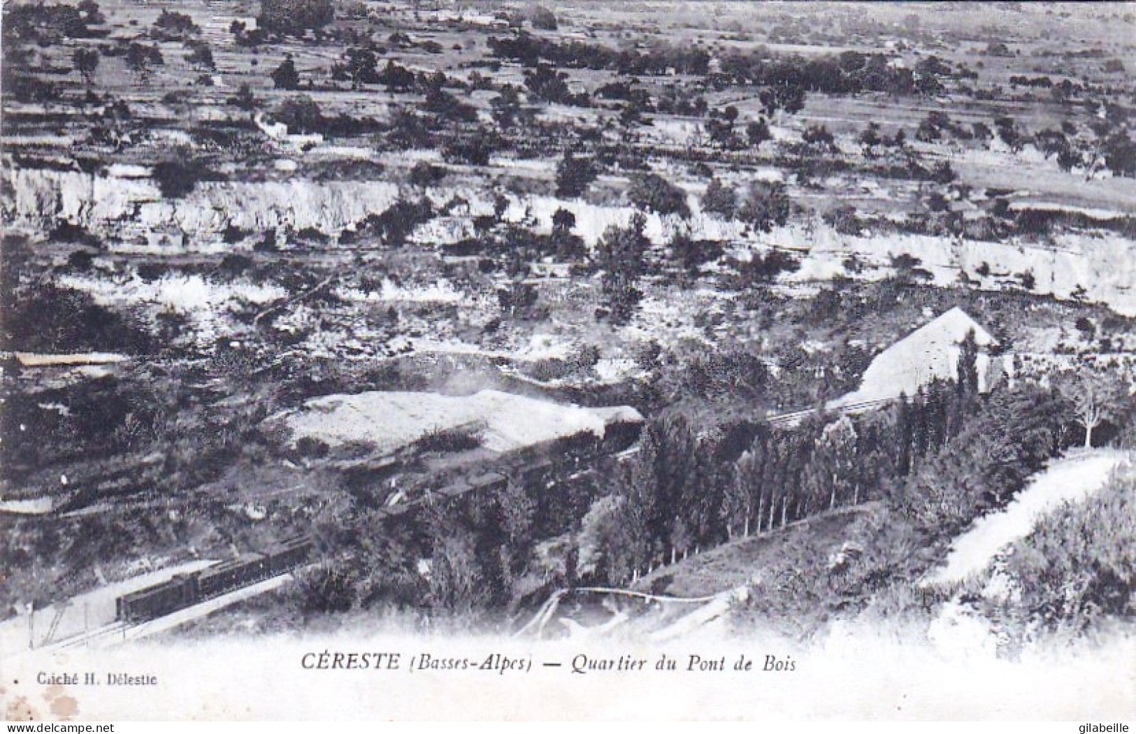 04 - CERESTE - Quartier Du Pont De Bois - Other & Unclassified