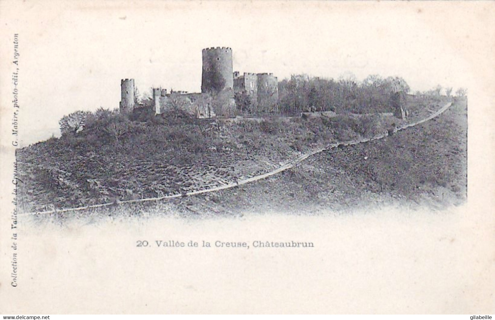 36 - Indre -  CHATEAUBRUN - Vallée De La Creuse - Altri & Non Classificati