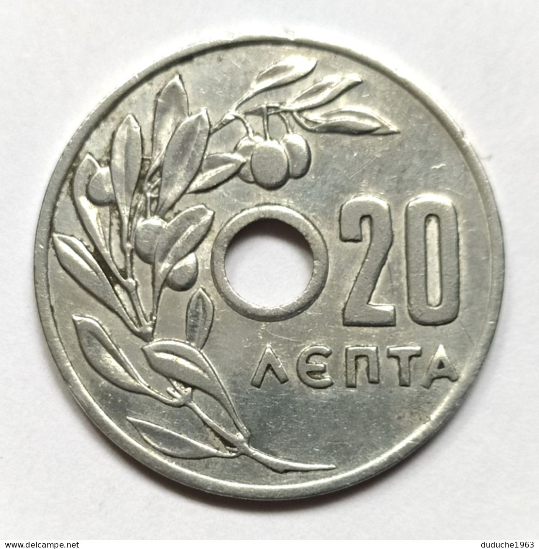 Grèce - 20 Lepta 1959 - Griekenland