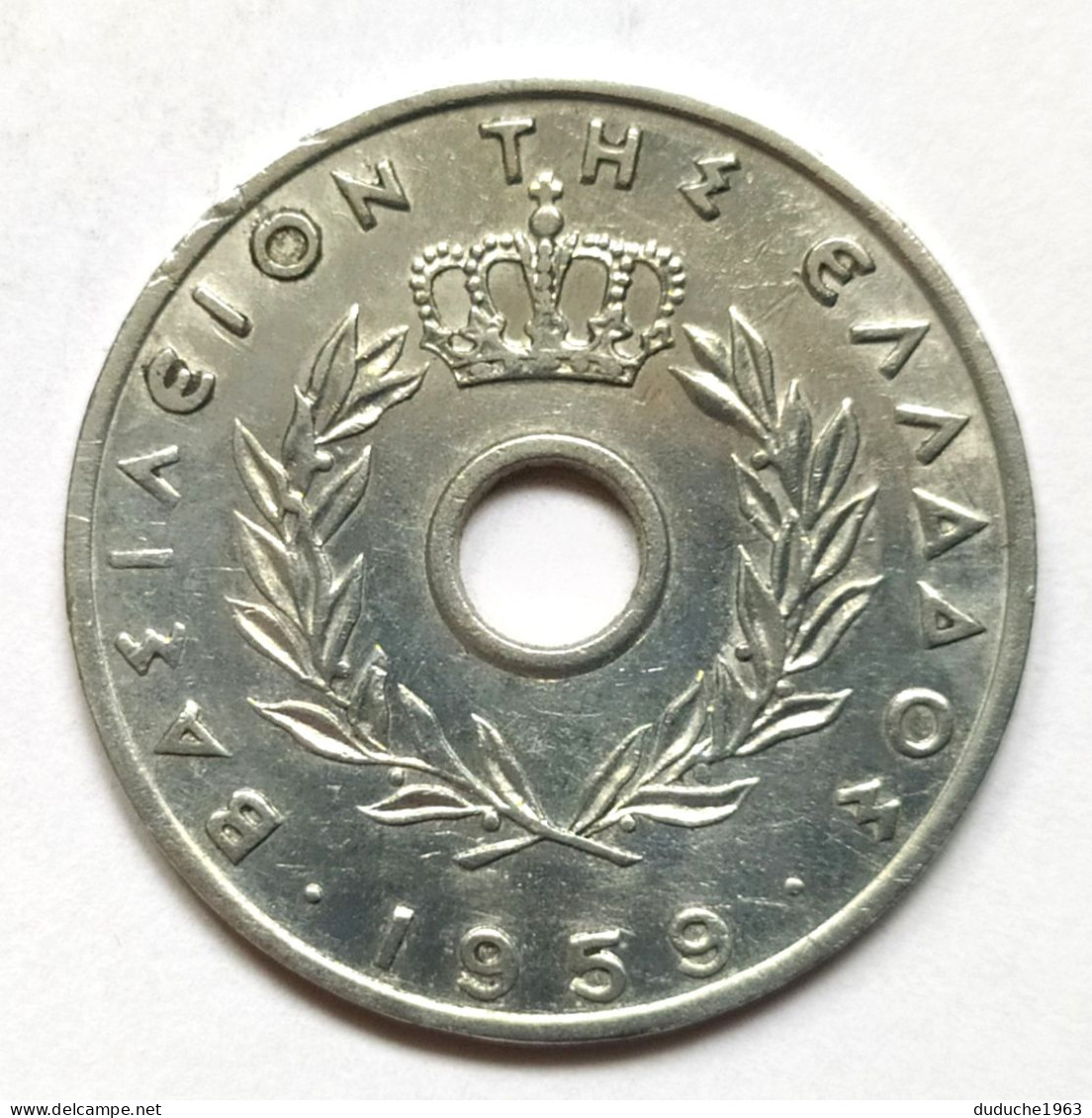 Grèce - 20 Lepta 1959 - Griekenland