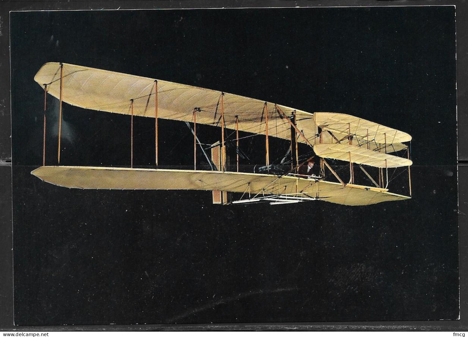 Wright Airplane, Smithsonian, Washington DC, Unused - ....-1914: Precursores