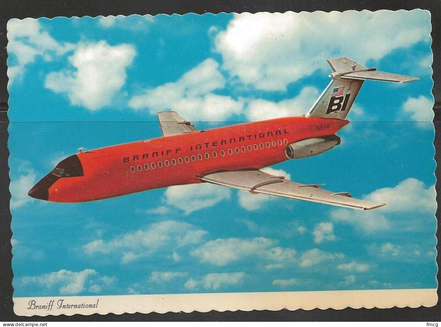 USA, Braniff International Airlines, Unused - 1946-....: Modern Era