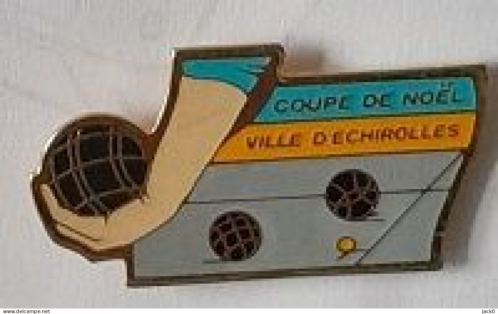 Pin' S  Sport  Pétanque, COUPE  DE  NOËL  VILLE  D' ECHIROLLES  ( 38 ) - Boule/Pétanque