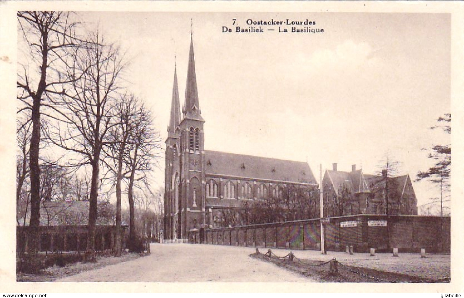 OOSTACKER - LOURDES -  La Basilique - Gent