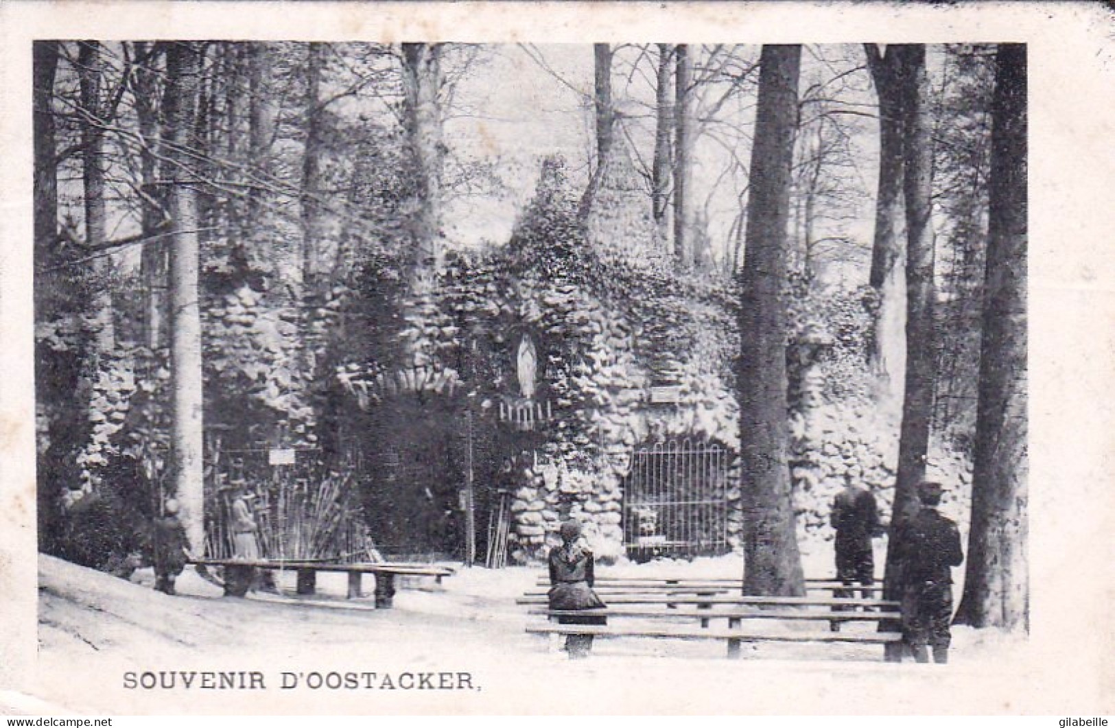 OOSTACKER - LOURDES -  Souvenir D'OOSTACKER - Gent