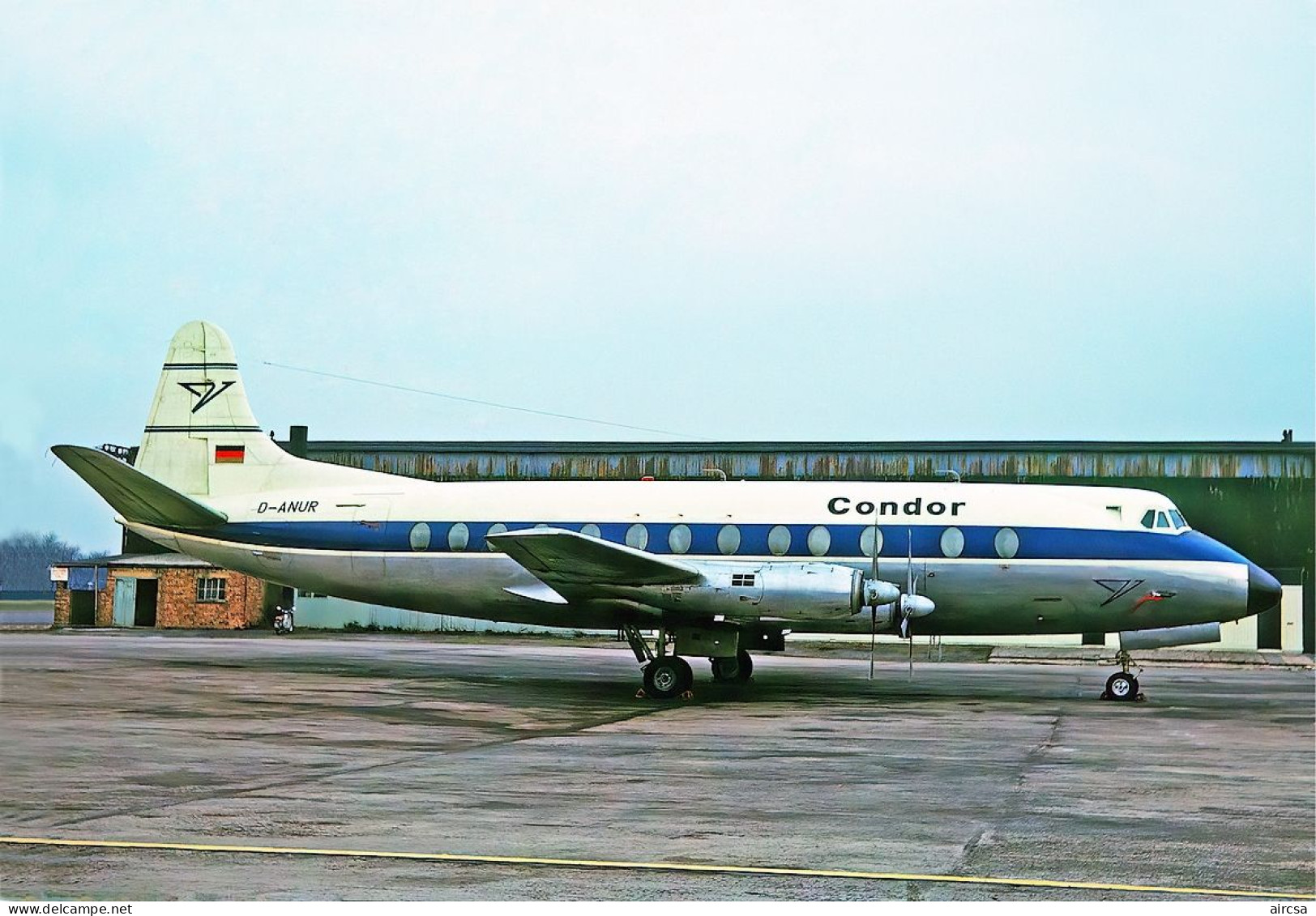 Aviation Postcard-WGA-1426 CONDOR Viscount - 1946-....: Modern Era