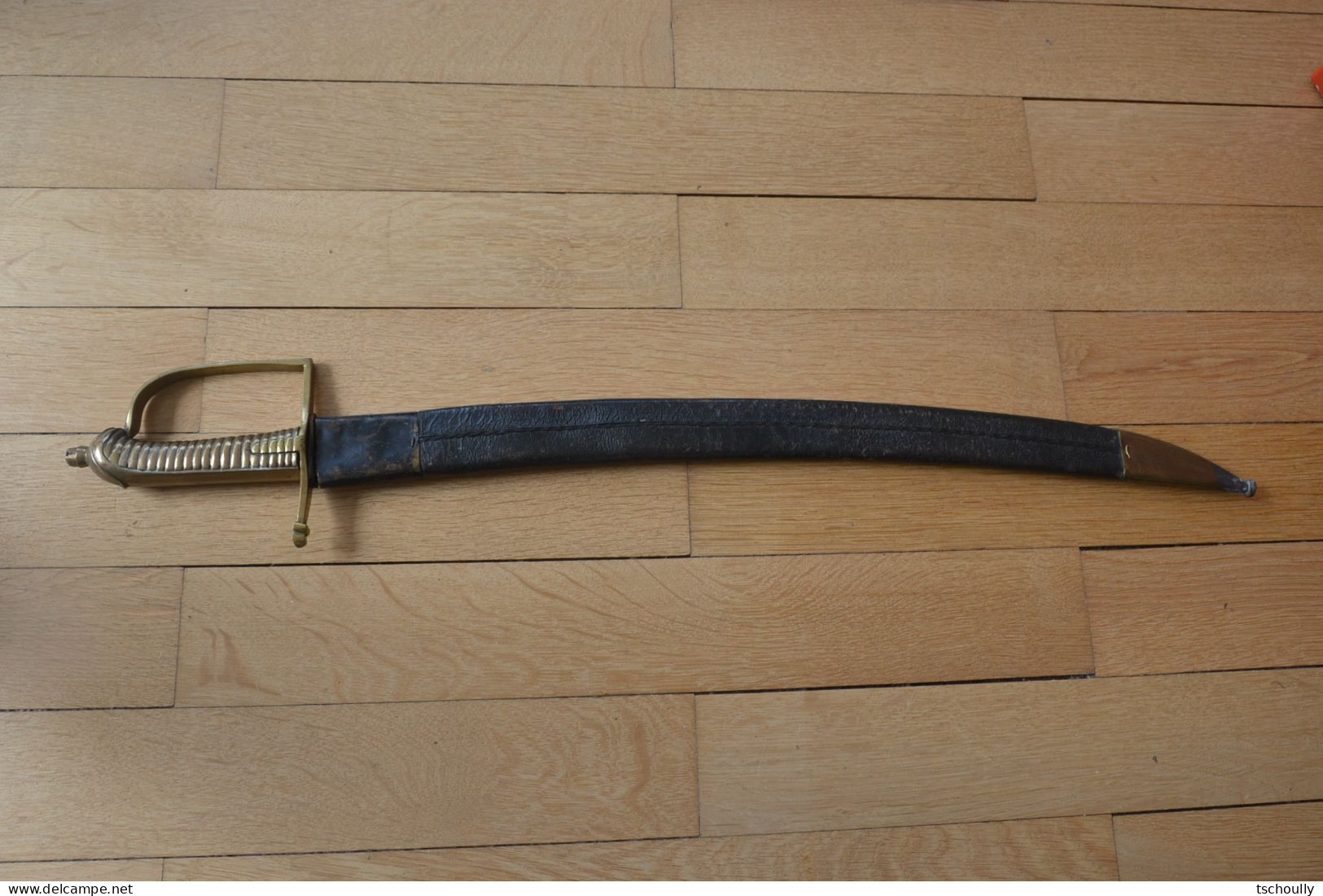 SABRE BRIQUET DE GRENADIER MDL 1767 - Knives/Swords