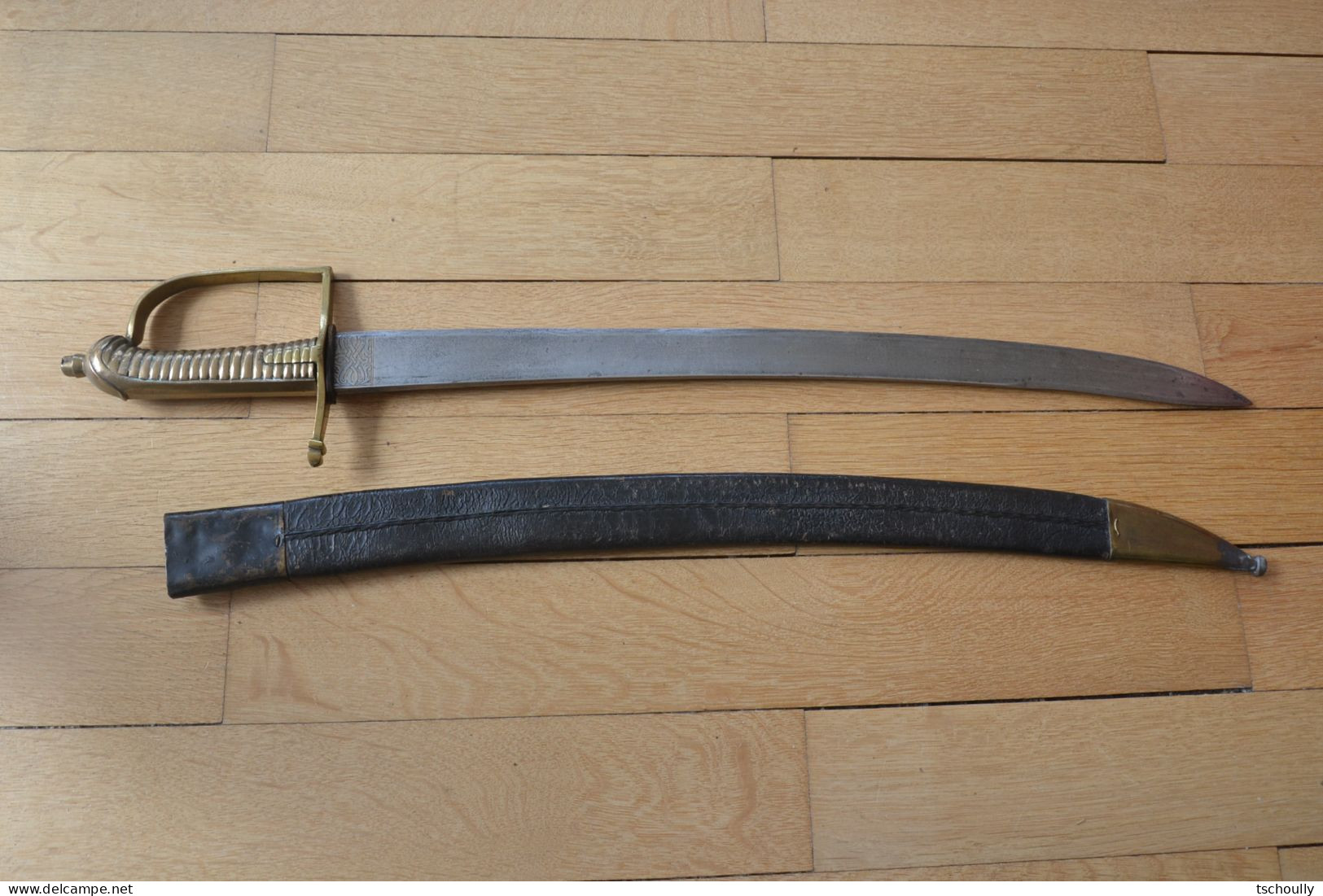 SABRE BRIQUET DE GRENADIER MDL 1767 - Knives/Swords