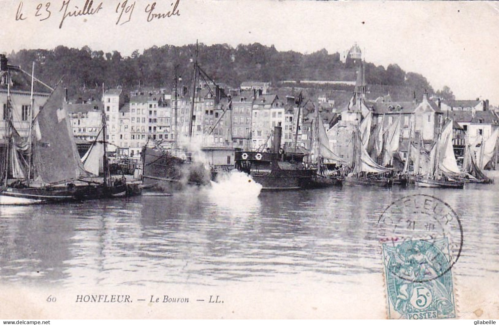 14 -  HONFLEUR - Le Bouron - Honfleur