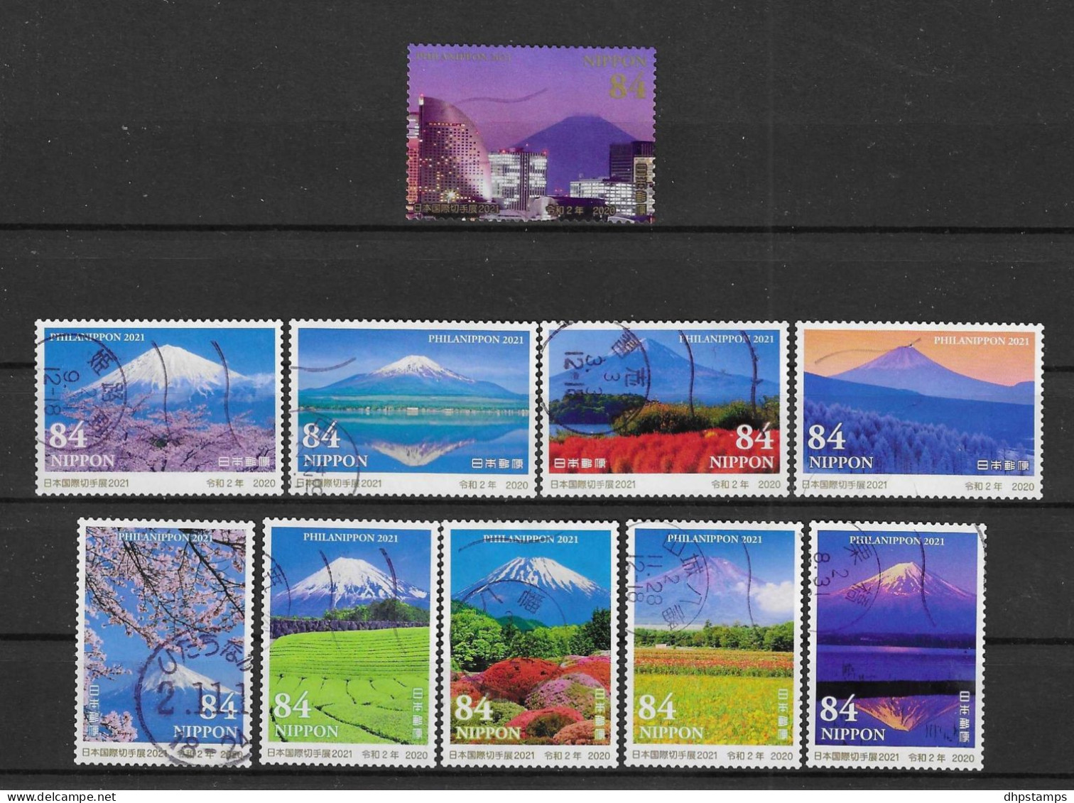 Japan 2020 Philanippon  Y.T. 10033/10042 (0) - Gebraucht