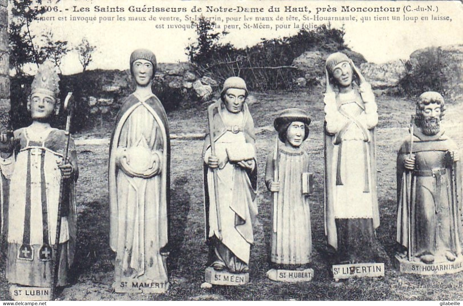 22 - MONTCONTOUR -  Les Saints Guerisseurs De Notre Dame Du Haut - Moncontour