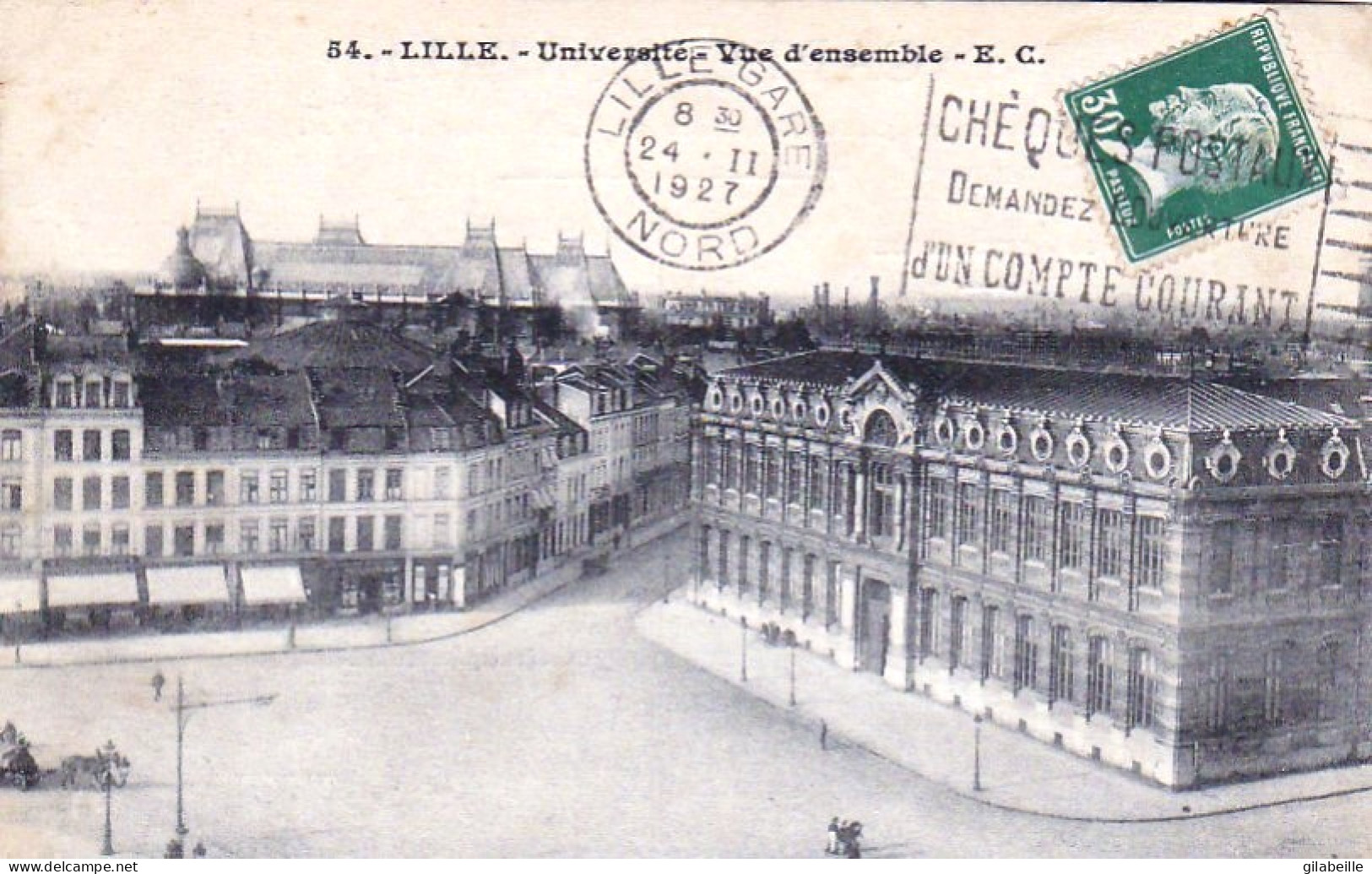 59 - LILLE - Université - Vue D'ensemble - Lille