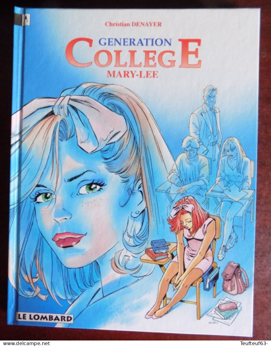 Génération Collège ; Mary-Lee - Editions Originales (langue Française)