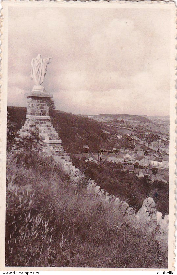 NISMES - Panorama Pris Du Point De Vue Du Mouralny Et Statue Du Sacré Coeur - Viroinval