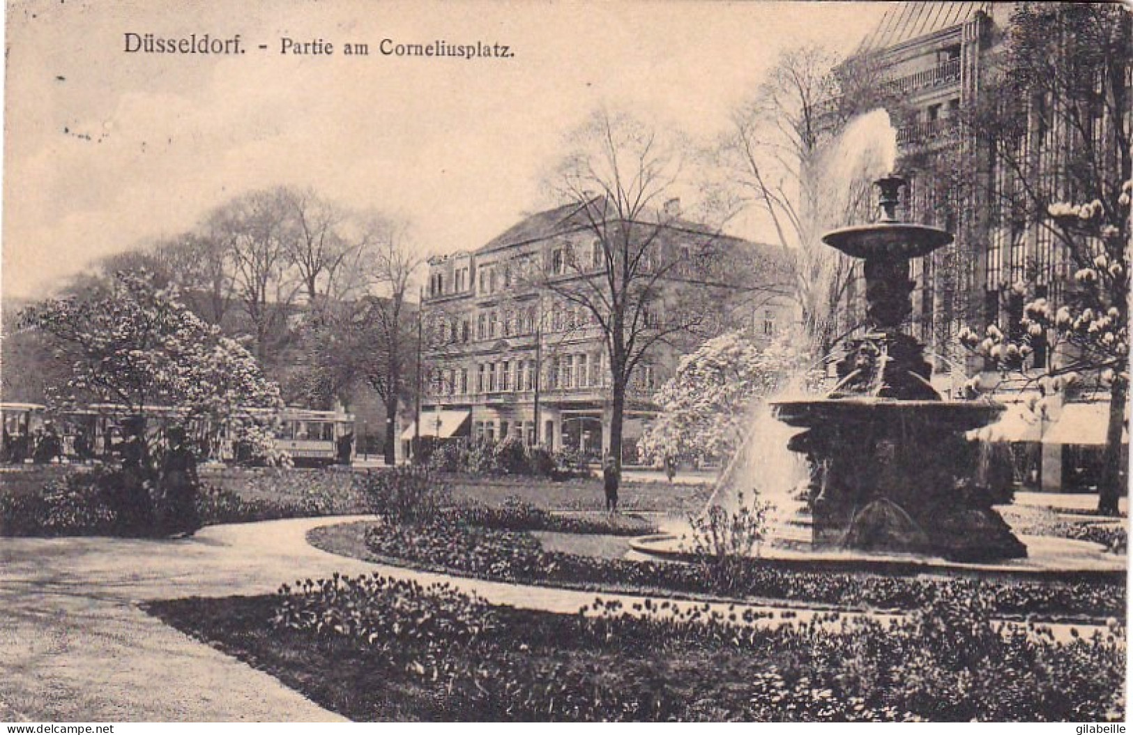 DUSSELDORF - Partie Am Corneliusplatz - Düsseldorf