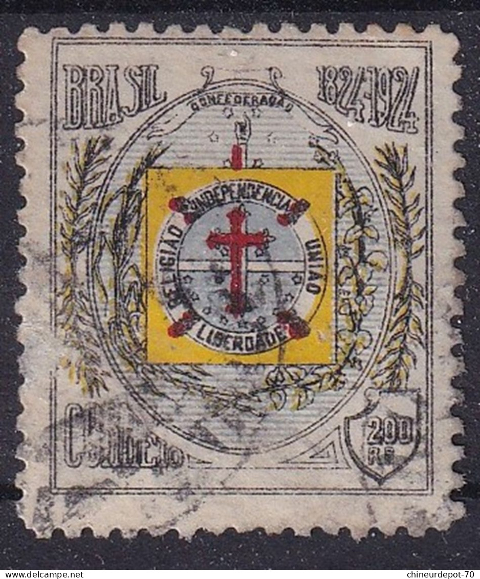 CONFÉDÉRÉ INDÉPENDANCE Brésil Brazil Brasil - Used Stamps