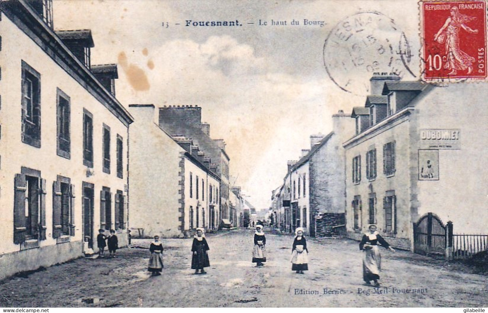 29 - Finistere -  FOUESNANT - Le Haut Du Bourg - Fouesnant