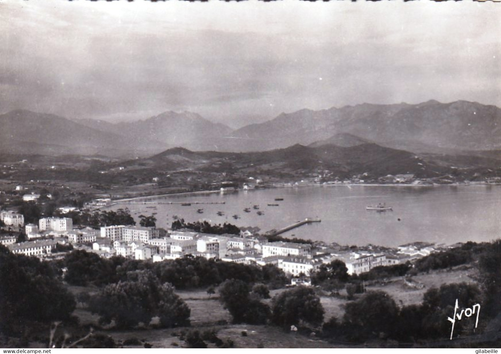 20 - AJACCIO - Vue Generale Et L'hydrostation - Ajaccio