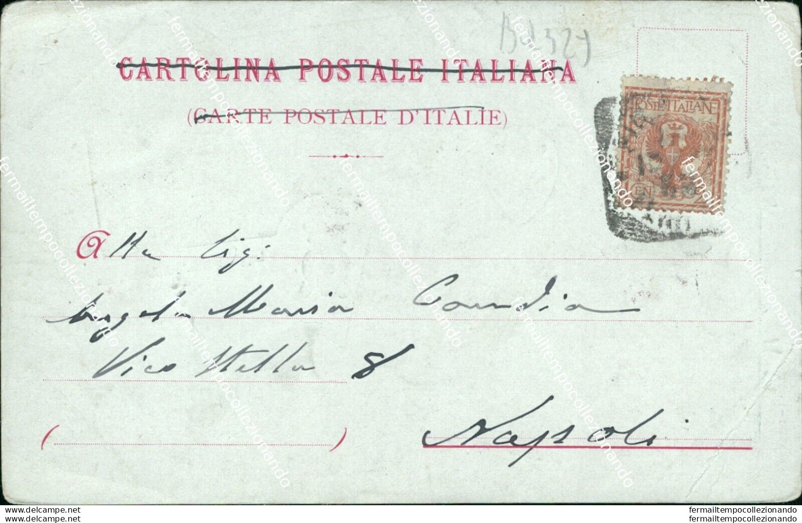 Bq329 Cartolina  Veduta Di Firenze Immagine Della Ss.annunziata Loggiato - Firenze (Florence)