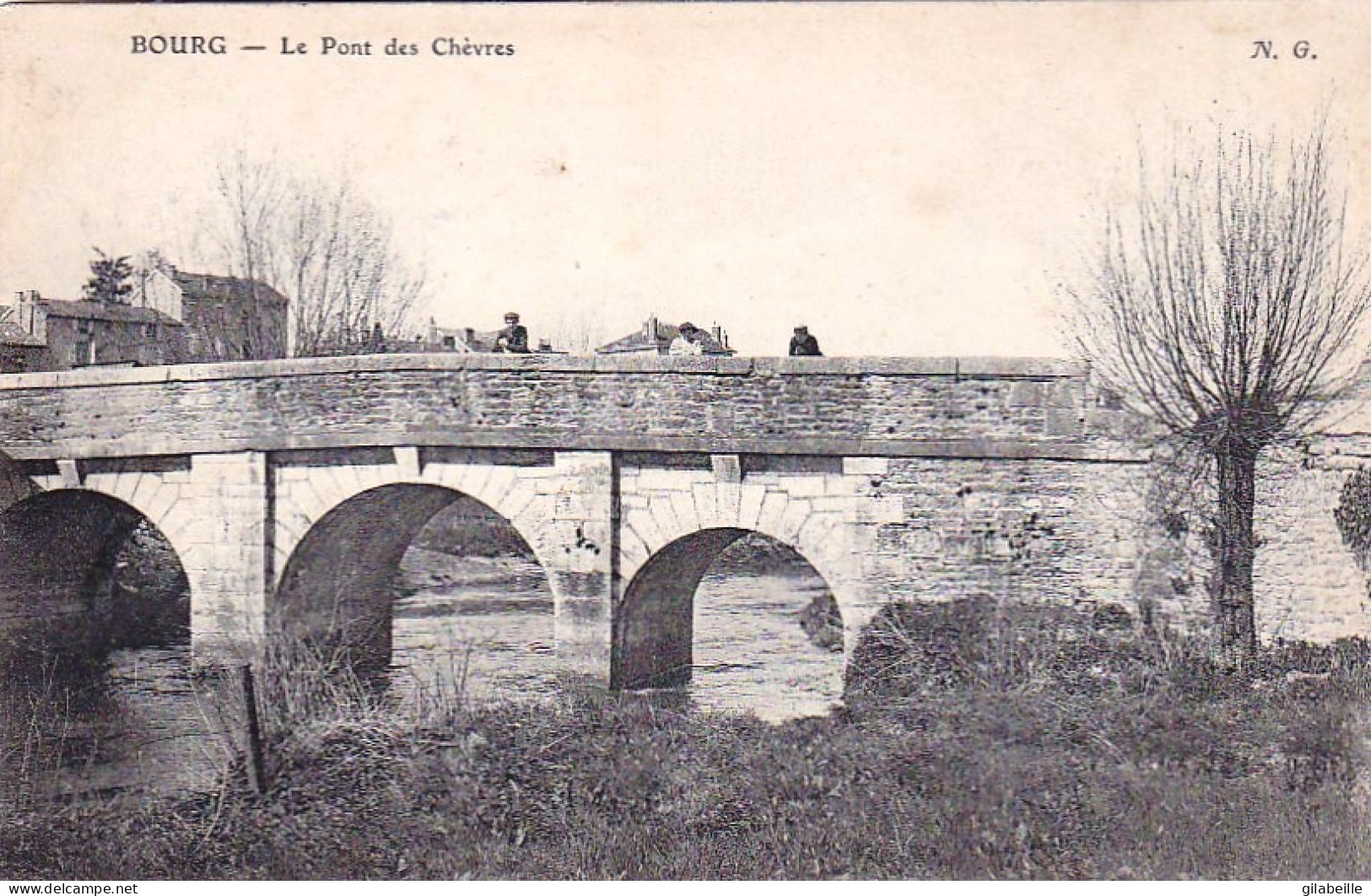 01 -  BOURG EN BRESSE - Le Pont Des Chèvres - Altri & Non Classificati