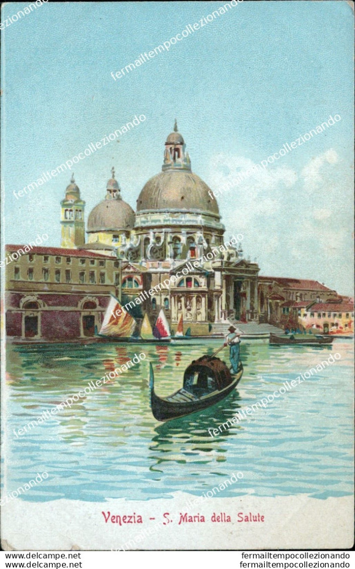 Bt229 Cartolina  Venezia Citta' S.maria Della Salute Veneto - Venezia (Venedig)