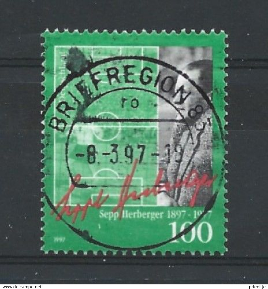 DBP 1997 Sepp Herberger Centenary  Y.T. 1728 (0) - Used Stamps