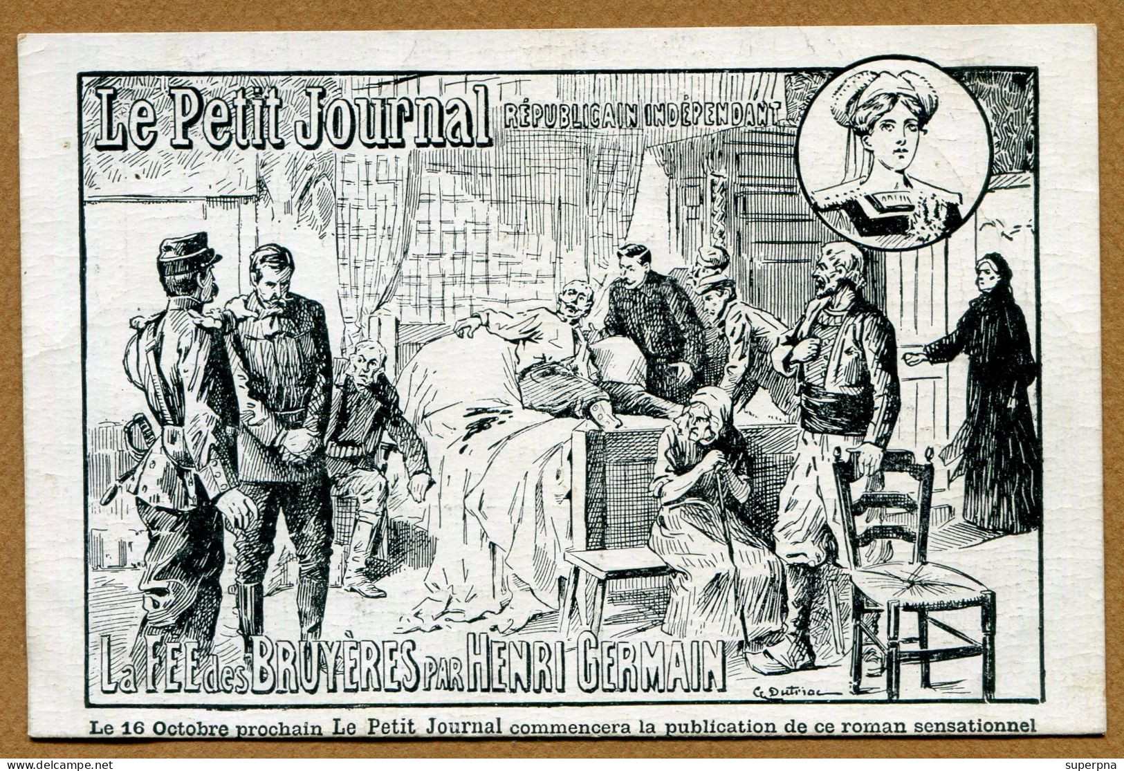 " LE PETIT JOURNAL - REPUBLICAIN INDEPENDANT " - Advertising