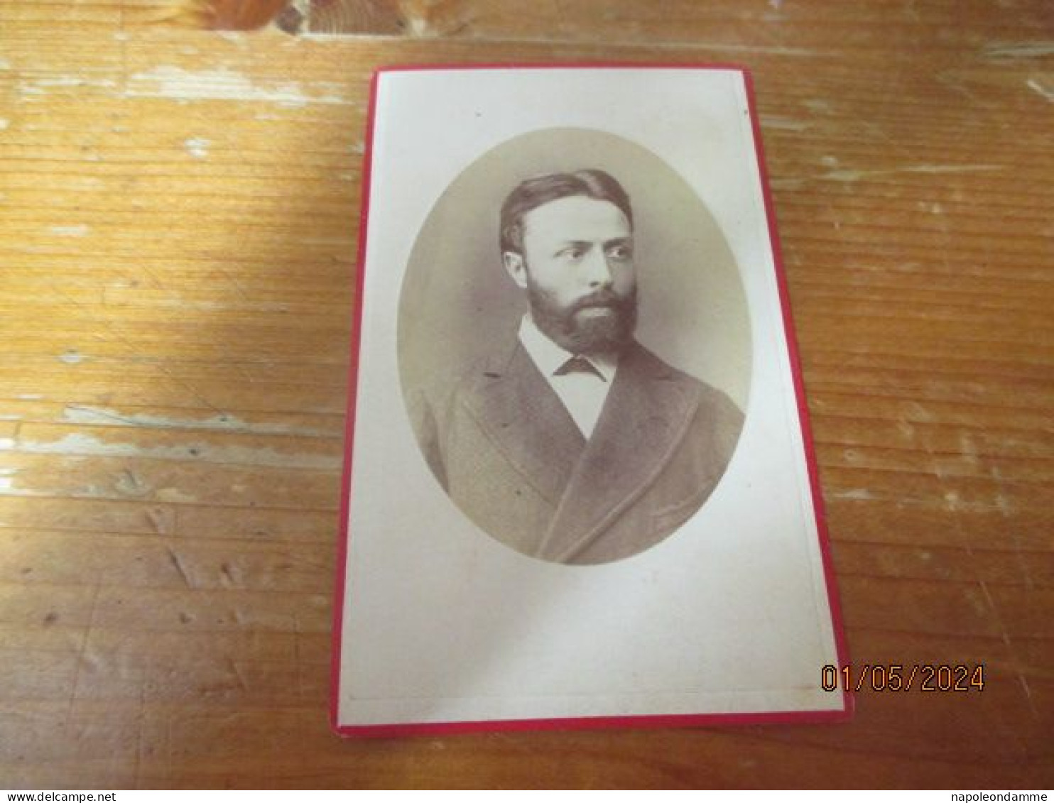 Foto Cdv, - Oud (voor 1900)