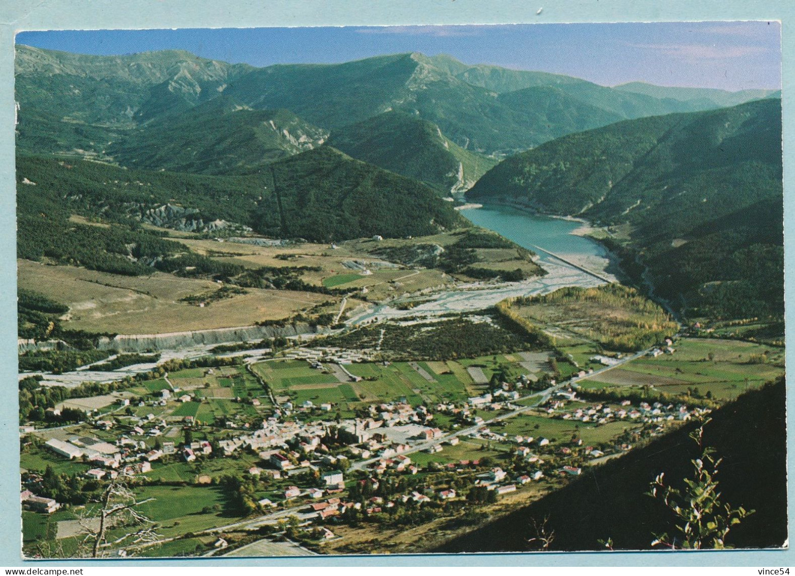 St. ANDRE-LES-ALPES - Vallée Du Verdon, Sur Les Bords Du Lac De Castillon - Otros & Sin Clasificación