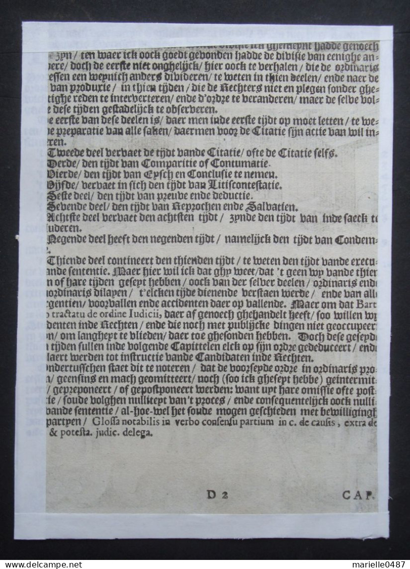 Le Percepteur D'impôts. Damhouder 1650 - Estampas & Grabados