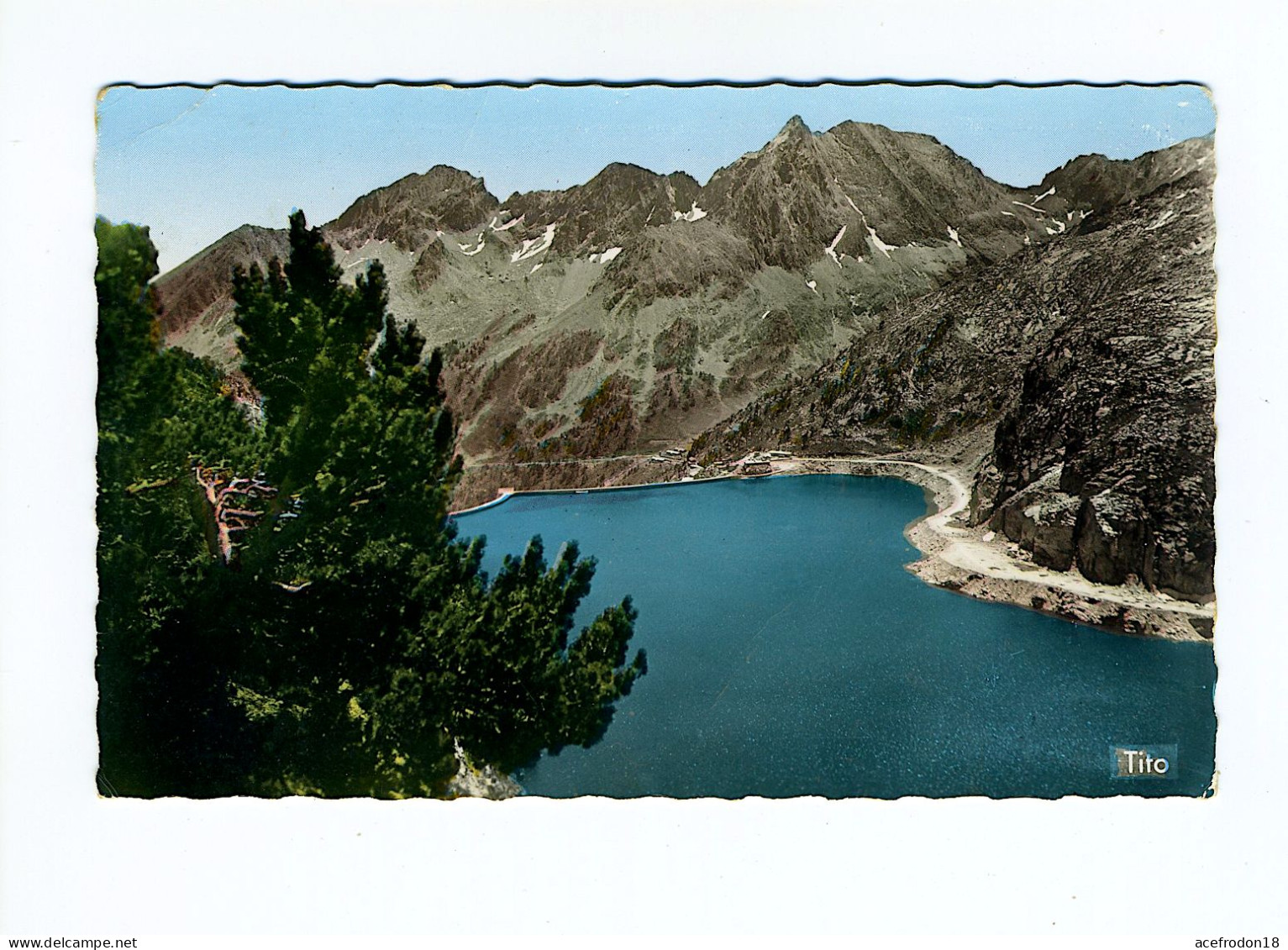 Vallée D'Aure - Lac Et Barrage De Cap De Long, Pics Baranette, Bugattet Et Méchant - Otros & Sin Clasificación